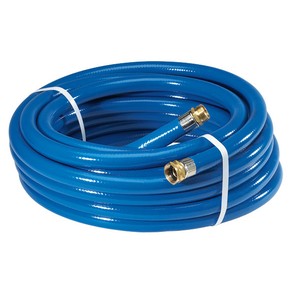 water hose blue