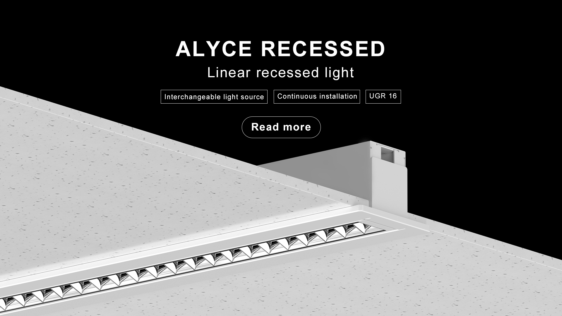 ARES-Modular linear recessed light (1)