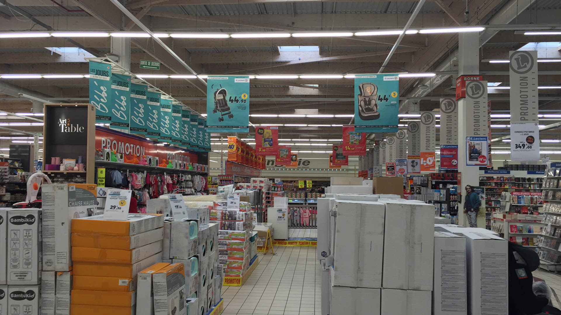E.Leclerc supermarket in France (2)