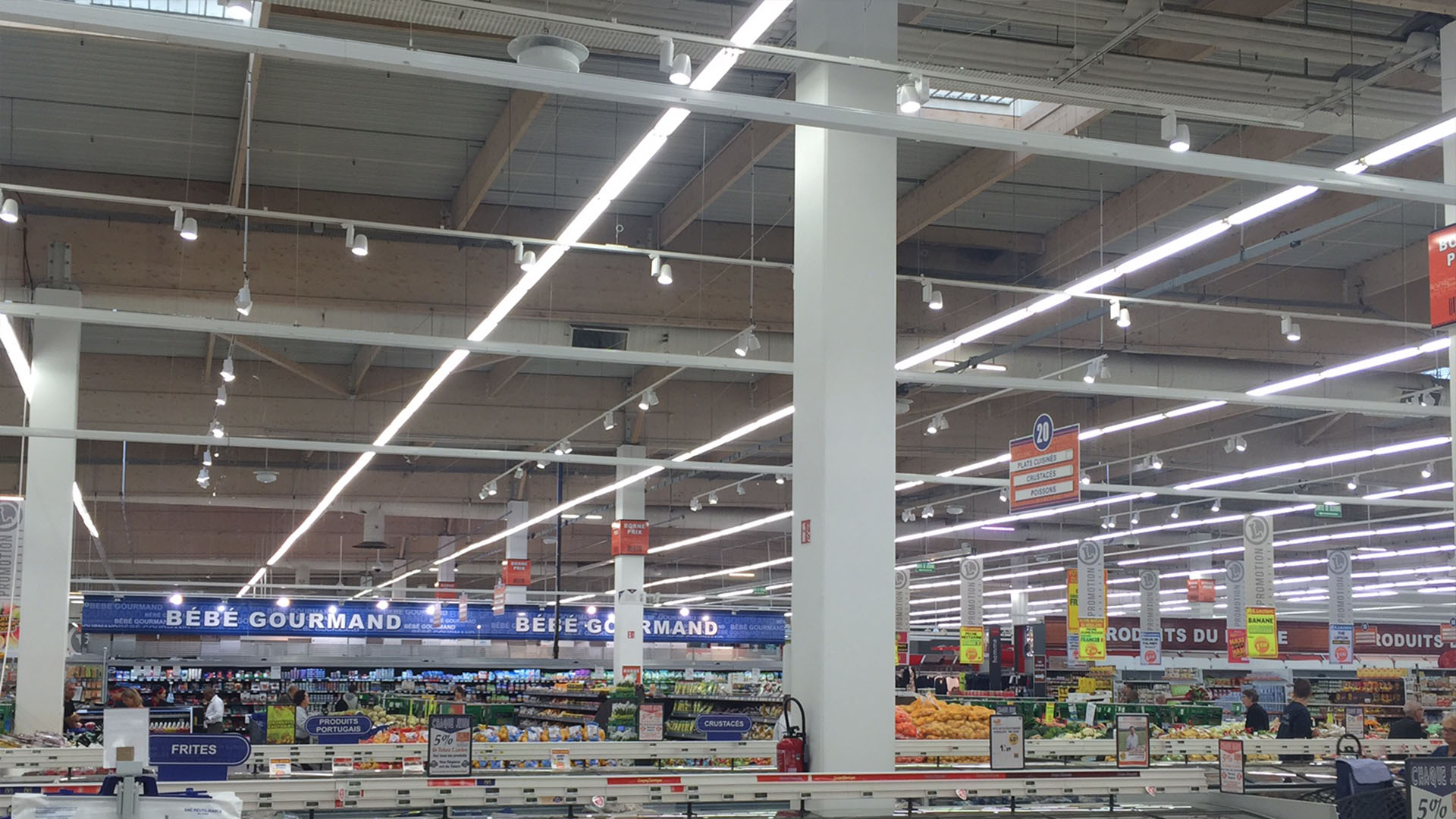 E.Leclerc supermarket in France (4)