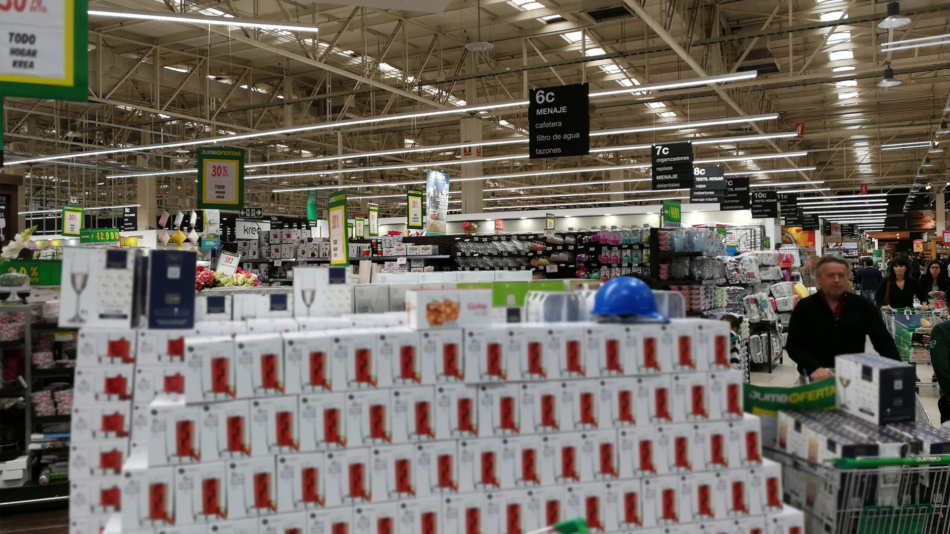 JUMBO supermarket in Brazil (3)