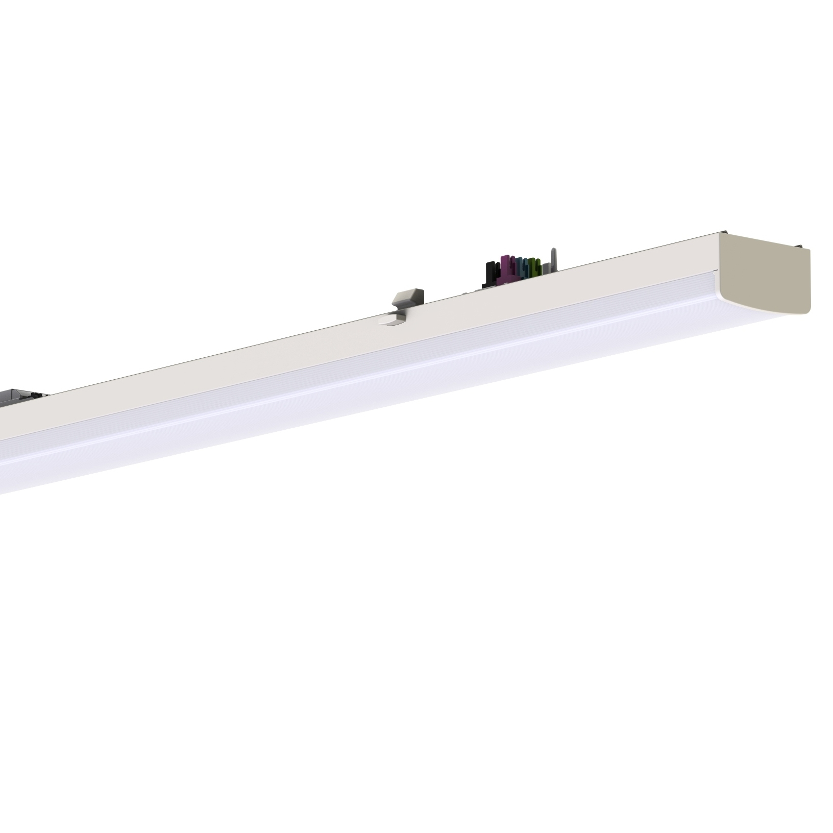 LED module diffuser