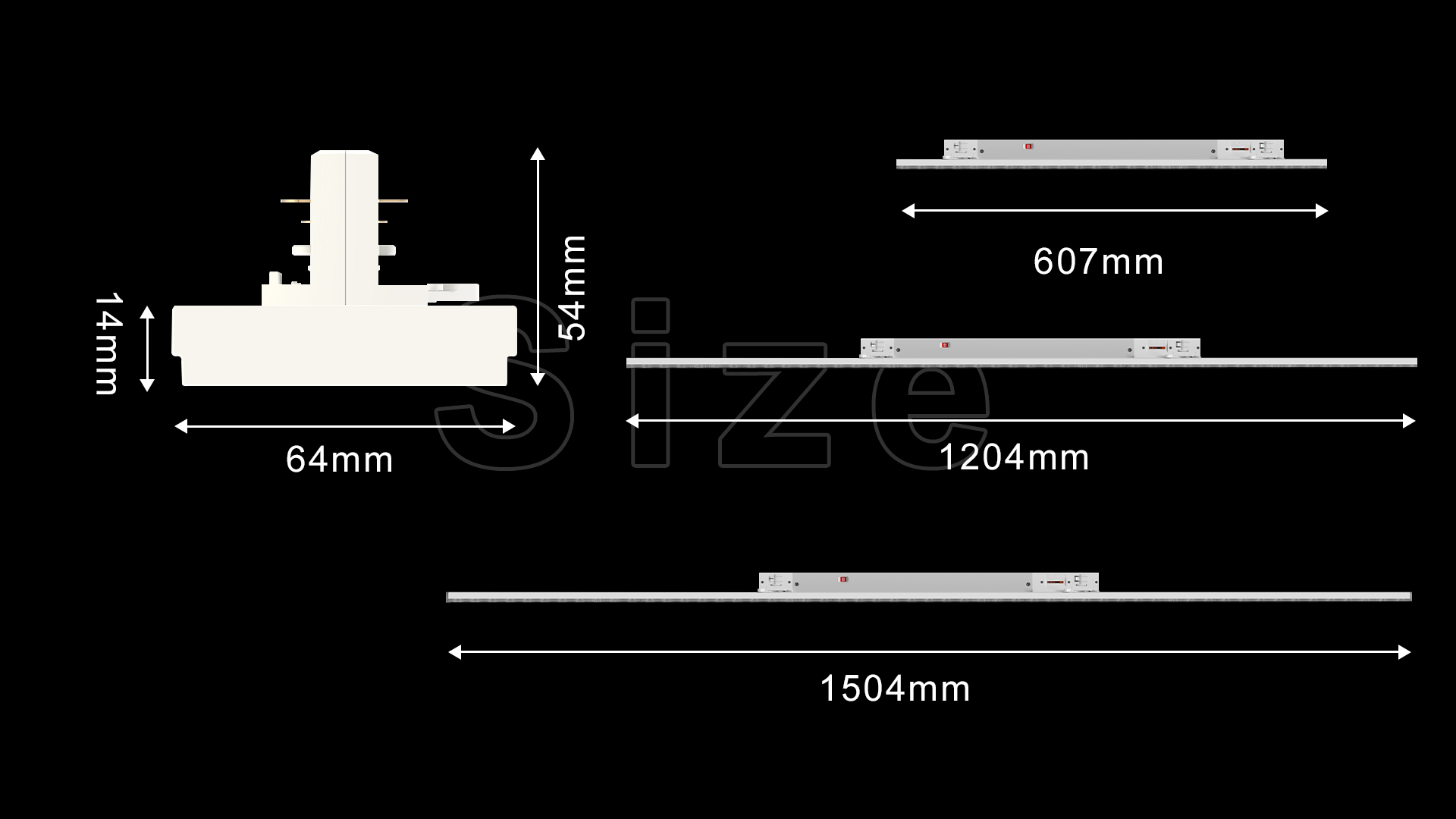 LITA-Linear track light (4)