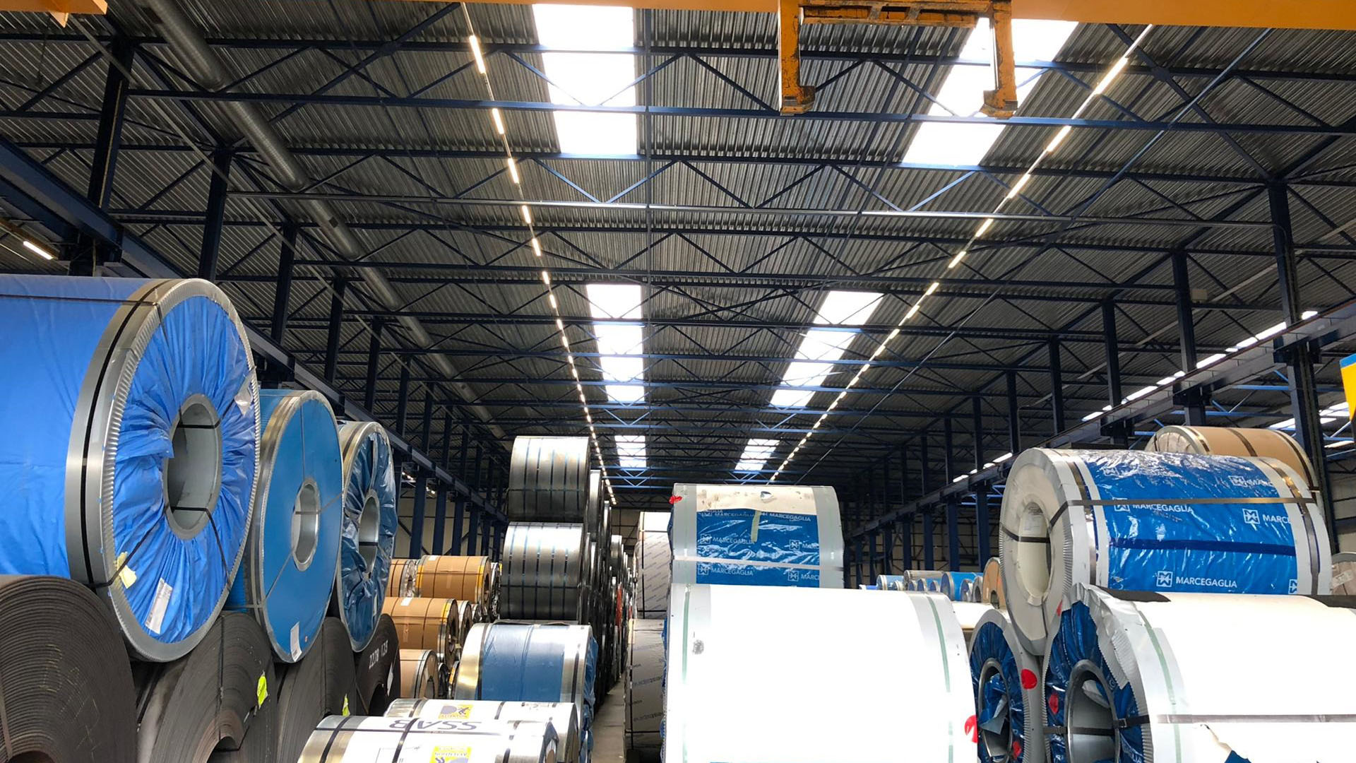 Steel warehouse - Belgium (2)
