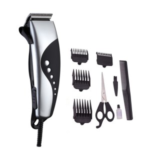 Wholesale High Quality Whal Hair Clippers Blades Factory - Household Electric Hair Clippers Adjustable Head Portable Hair Clippers with Cord   – Trisan