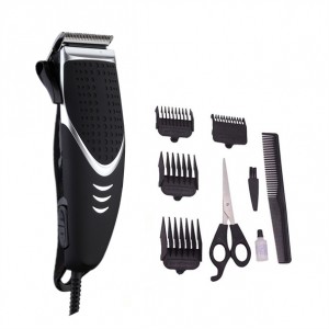Custom High Speed Hair Trimmer Products - Silent hair clipper barber man-machine electric barber hair clipper – Trisan