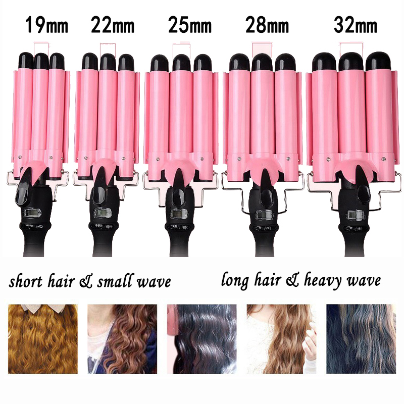 The T3 Whirl Trio is a must-have styling tool for perfect curls