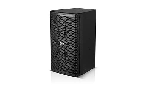 12-inch two-way full-range speaker wooden box spea