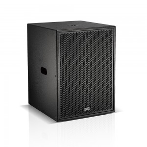 Subwoofers For Sale Suppliers –  18″ Professional subwoofer with big watts bass speaker – Lingjie