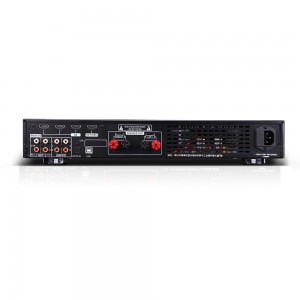 350W integrated home karaoke amplifier mixer amplifier with bluebooth