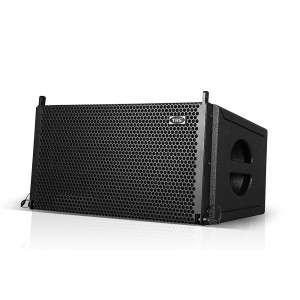 Touring performance line array system with neodymium driver