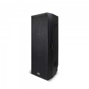 Dual 15-inch three-way  full-range high power Outdoor speaker mobile performance sound system