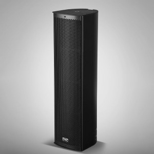 4-inch Column speaker miaraka amin'ny mpamily nafarana
