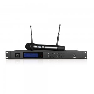Dual Wireless Microphone Suppliers Professional for KTV project