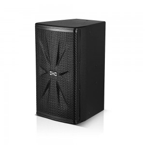 12-inch two-way full-range speaker wooden box spea