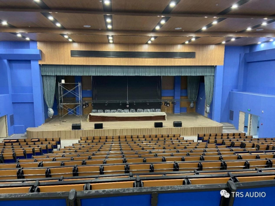 TRS AUDIO стварае шматфункцыянальную залу ў акадэміі Fuyu Shengjing