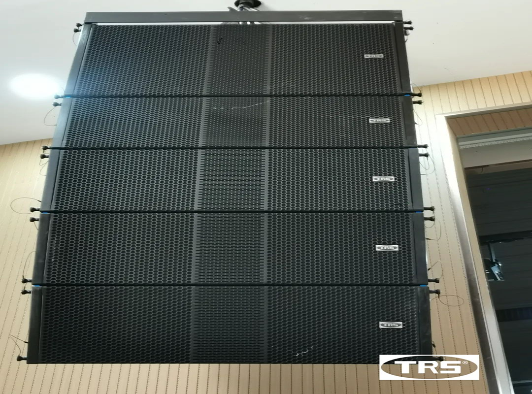 Supporting the Educational Development | Lingjie TRS.AUDIO supply professional sound system for Huamei Foreign Language School