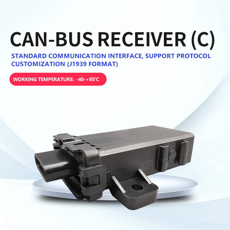CAN 2.0B TPMS receiver (ControLLer Area Net-work Bus)