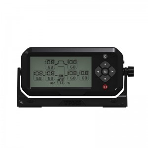 It can switch 2, 3, 4, 5, 6, 7 wheel display, support remote monitoring