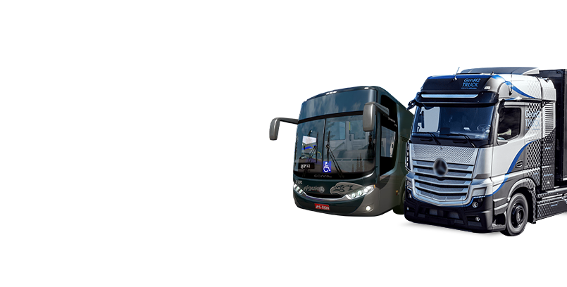 Bus trucks