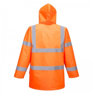 Hi-Vis 5-in-1 Parka Jacket – Orange