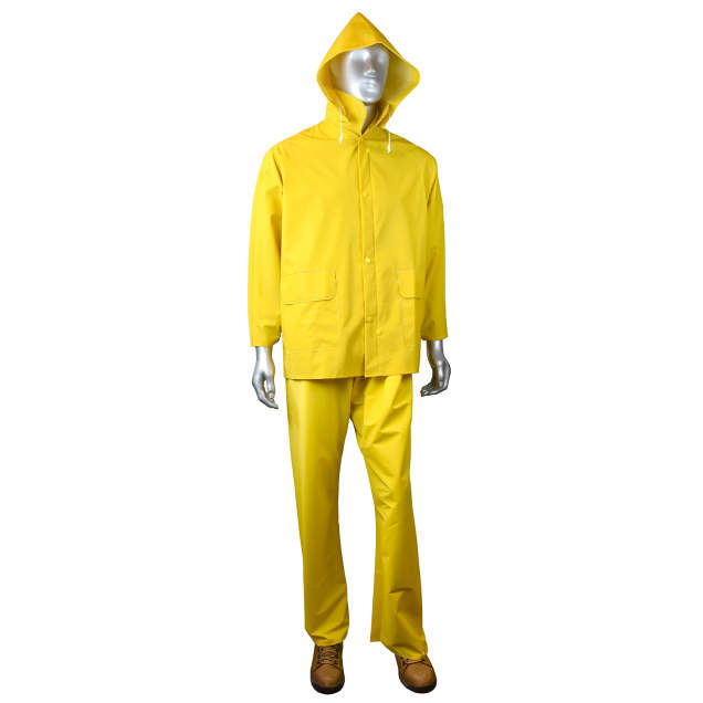 35 Economy Yellow Rainsuit Featured Image