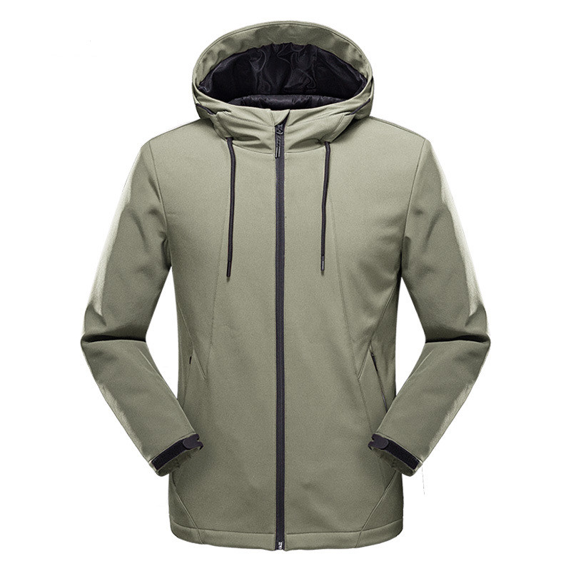 Hooded Softshell Jacket – Shell Jacket