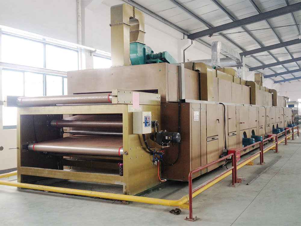 China Factory for Cutting And Embossing Machine - TLH-218DTH Infrared Natural Gas Oven – TRUTECH