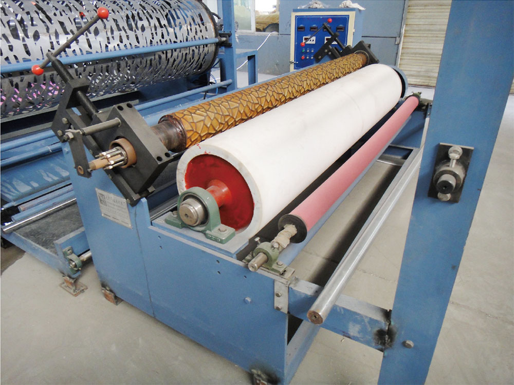 OEM China Fabric Sheering Cutting Machine - TVH-G1 Roller Embossing Machine – TRUTECH