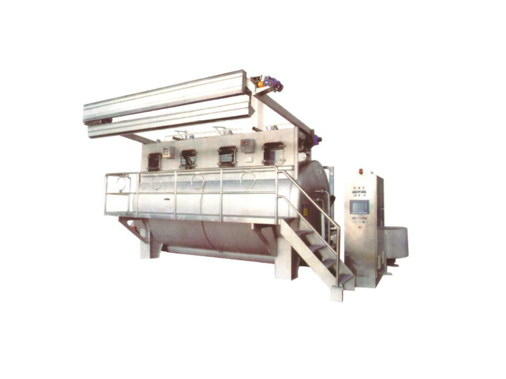 Personlized Products Loose Stock Dyeing Machine - TBC Super Environmental U-flow Dyeing Machine – TRUTECH