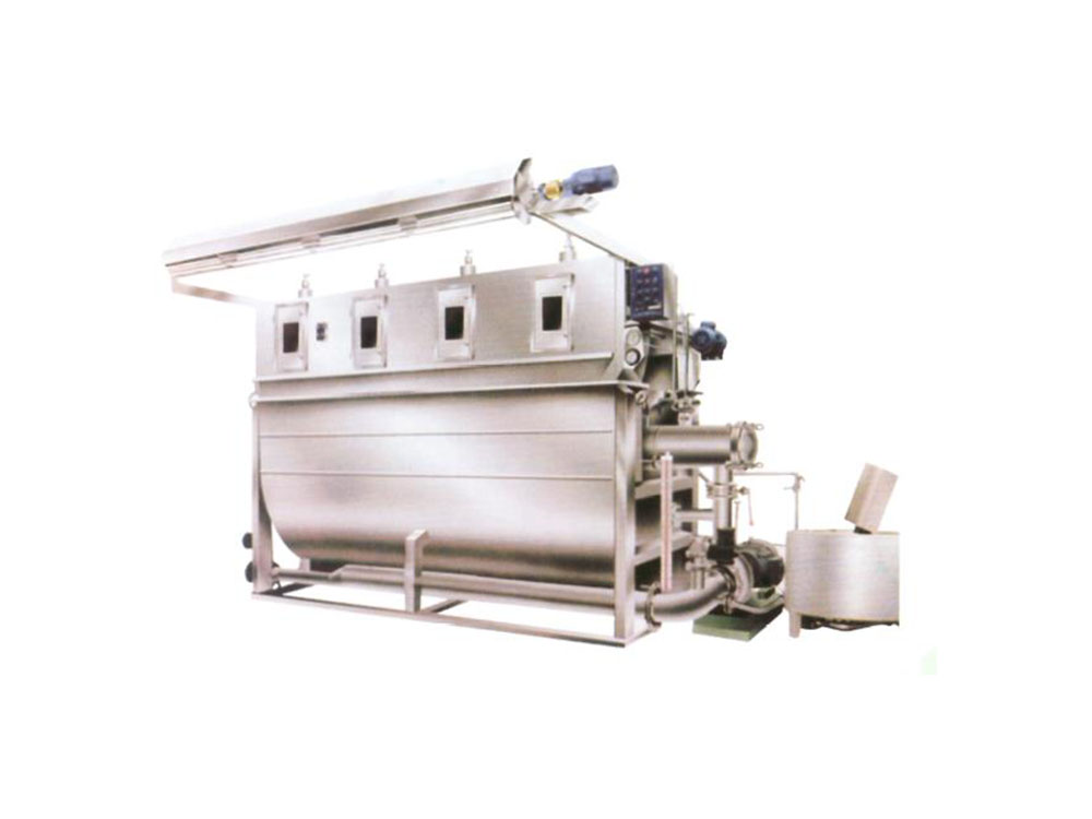 Reasonable price Jet Dyeing Machine - TBME38 Normal Temperature Overflow Dyeing Machine – TRUTECH