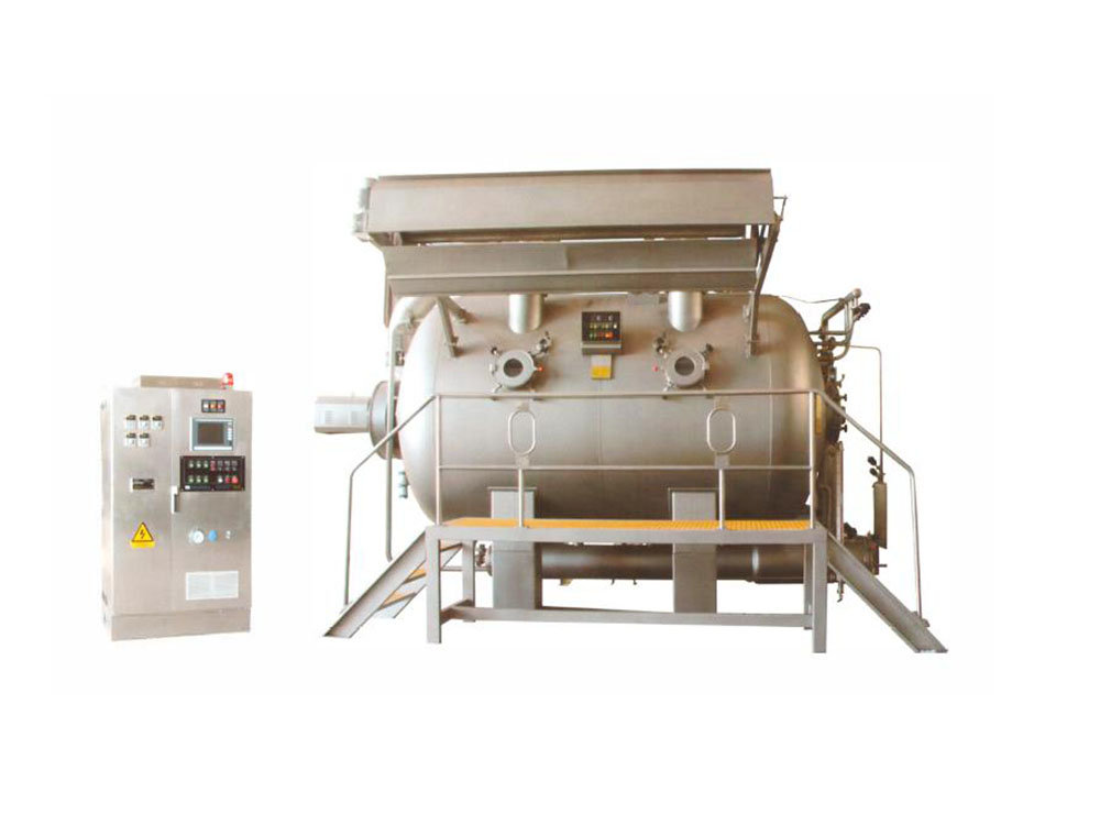 TBQY High Temperature Air-liquid Flow Jet Dyeing Machine