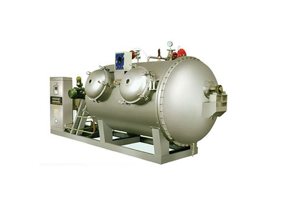 Factory supplied Rotary Drum Dyeing Machine - TYS High Temperature High Pressure Dyeing Machine – TRUTECH