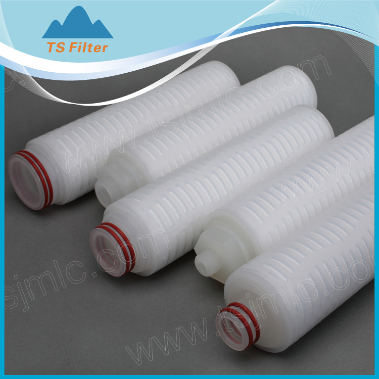 High Performance Pp Filter Cartridge 30 Inch - Glass Fiber (GF) Membrane Pleated Filter Cartridge – Tianshan