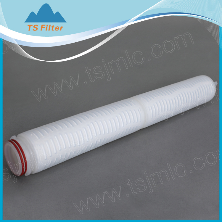 Factory Price Liquid Filter Cartridge - Hydrophilic PVDF Membrane Pleated Filter Cartridge – Tianshan