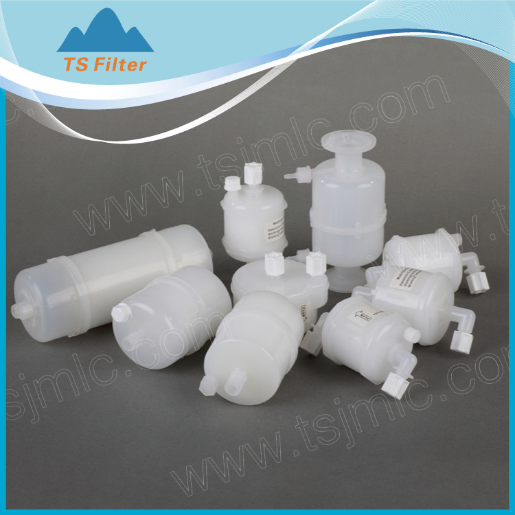 Small Volume Disposable Capsule Filter