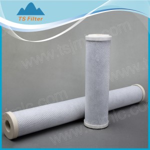 Big Discount Pes Water Filter Cartridges - Activated Carbon Block Filter Cartridge – Tianshan