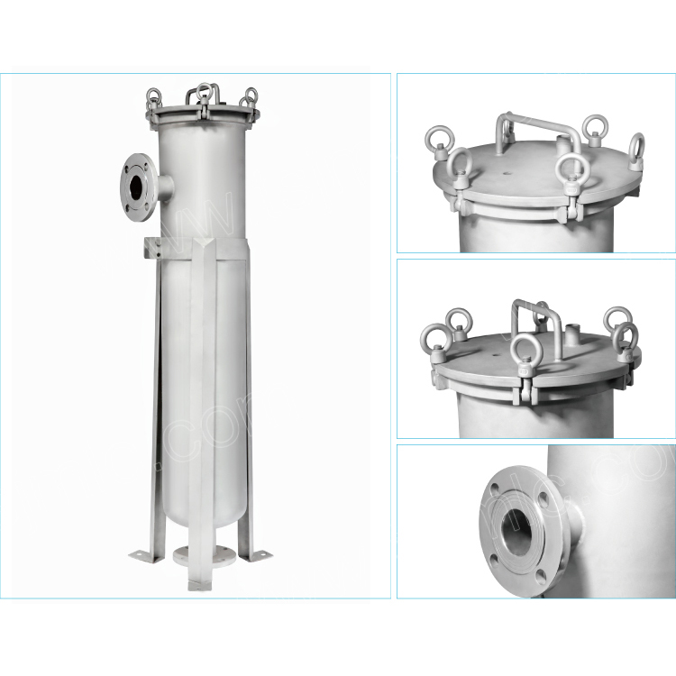 Stainless Steel Bag Filter Housing Featured Image