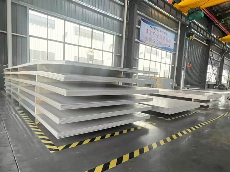 321/321H Stainless Steel Sheet