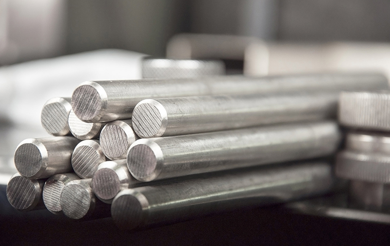 How is stainless steel bar made?