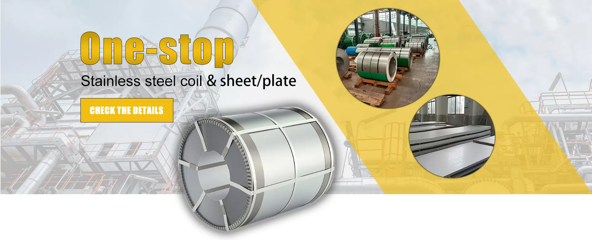 Onc-ston Stainless steel coil & sheet/plate