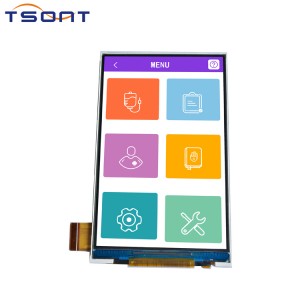 Small sized screen,H40B18-00Z