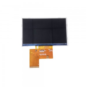 H43G05-00W 4,3 tommer RGB interface med touch 800*480