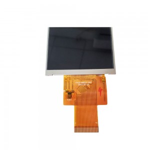 H50C21-00Z 5 inch antarmuka RGB 720*1280 karo tutul bisa