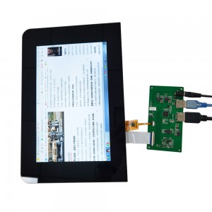 H101Q01-01W 10,1-Zoll-Touchmodul mit Treiberplatine HDMI USB 12V 1280*800
