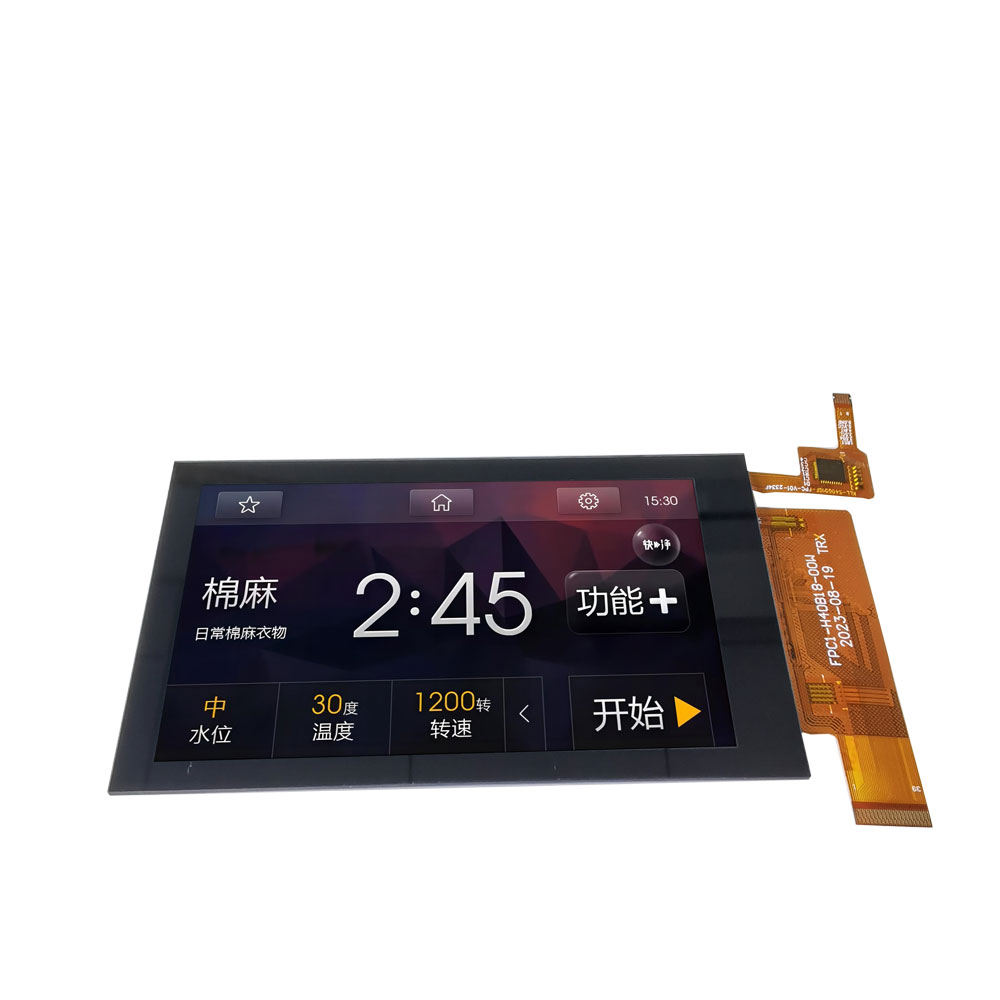 4 inch with touch 480*800  RGB interface