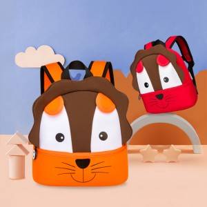 Unicorn school bag Animal Kids Backpack 3D Cartoon  
