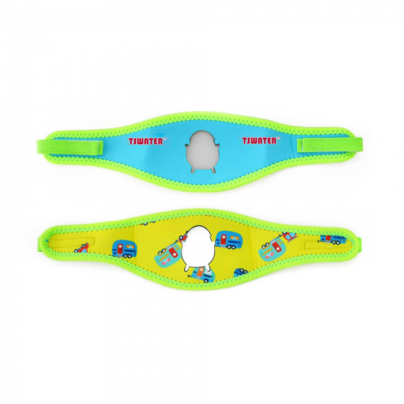 Cartoon pattern children swimming goggles adustable strap  neoprene material Featured Image
