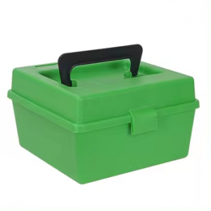 塑料硬绿色弹药盒 – [TB904] 19x19x11.5cm