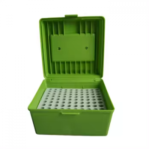 TB904 塑料硬绿色弹药盒 19x19x11.5 厘米
